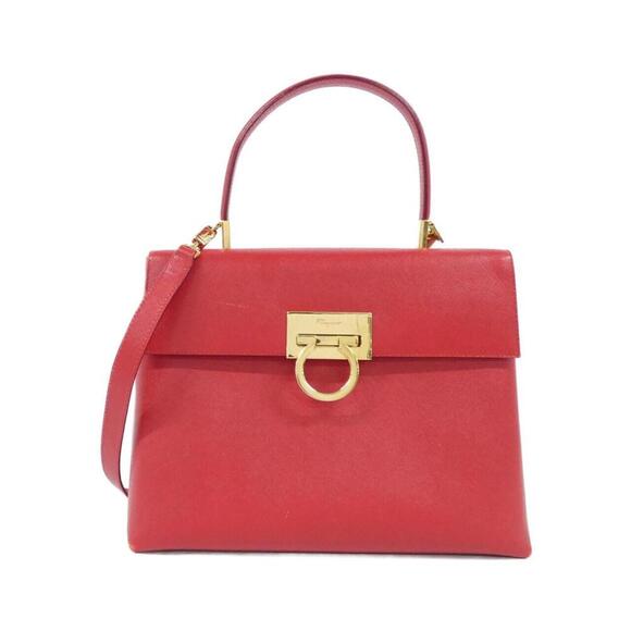 SALVATORE FERRAGAMO Red Bag - Picture 1 of 10